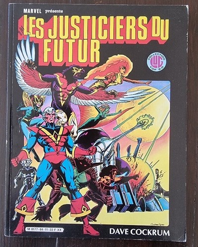 Les justiciers futur - les, du