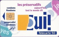 TELECARTE SIDA INFO SERVICE -