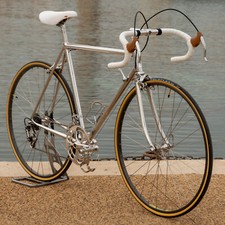 Vintage road bike Raymond Clerc (size 53.5×55 ctc) aluminium very good condition