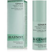 Algenist GENIUS Sérum Anti-Âge Ultime VITAMINE C+ 1,0 oz, Neuf Dans La Boîte...