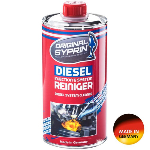 Diesel système nettoyant - système,