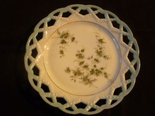 Assiette à dessert ancienne