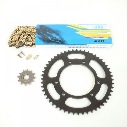 Kit chaîne teknix pour moto - chaîne,