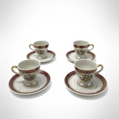 Tasses anciennes porcelaine - tasses,