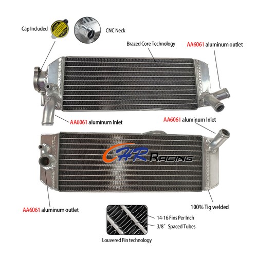 Aluminum radiator for honda - radiator,