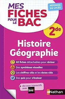 Histoire géographie seconde - seconde,