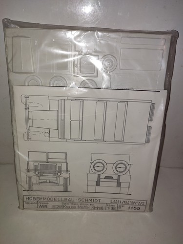 Rare kit vacuform schmidt - vacuform,