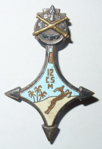 Insigne compagnie - insigne, 12°
