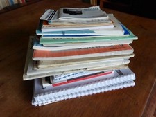 Gros lot 30 modes d'emploi notices appareil photo caméra argentique numérique CD