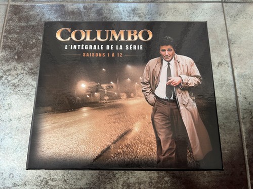 Coffret dvd columbo - coffret, 37