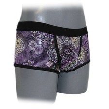 Boxer homme en dentelle