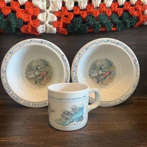 Peter rabbit and friends - peter,