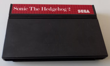 Jeu Sega Master System "Sonic the Hedgehog 2" en loose version PAL (n°8918S)