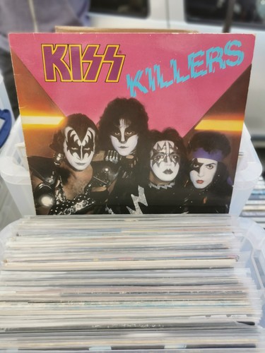Vinyle tours kiss - 33,