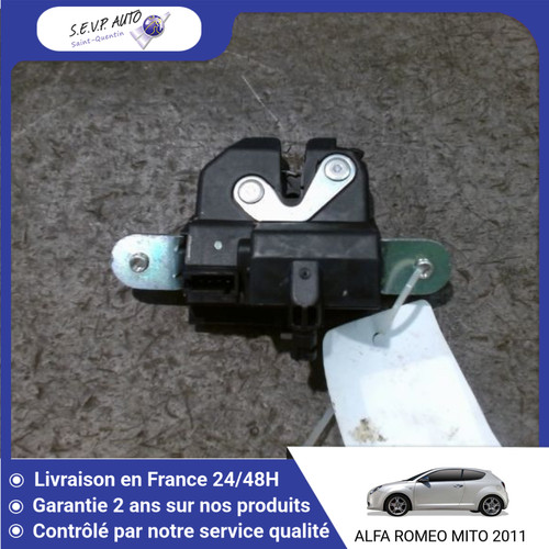 Serrure hayon alfa - serrure,