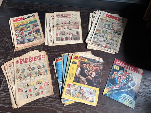 Lot journal ancien pilote - 47,