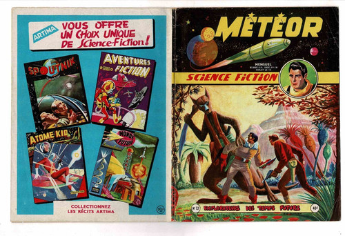 Meteor numero artima 1959 - meteor,