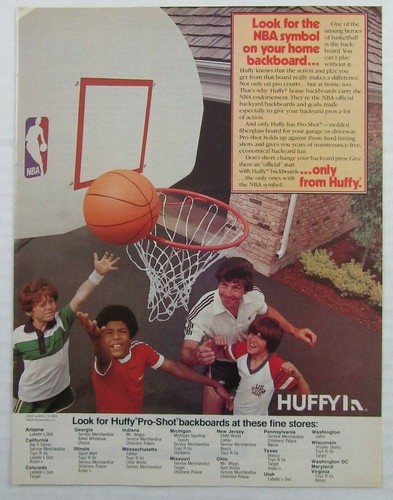1980 huffy nba endorsed - 1980,