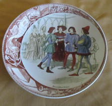 Assiette faïence de