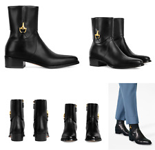 Bottes Cheville Horsebit GUCCI Neuves 40