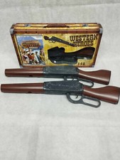 Pack Western heroes 3 Fusils + Jeu Comme Neuf Nintendo WII