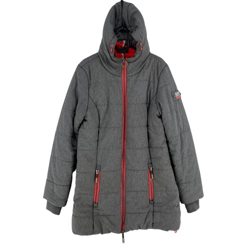Superdry parka longue - superdry,