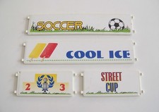 PLAYMOBIL (V5128) SPORT - Lot 4 Barrières Stade Street Cup Arena 3868 Football