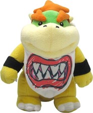 Bowser Jr. Peluche poupée