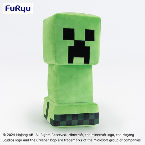 Peluche furyu minecraft - furyu,