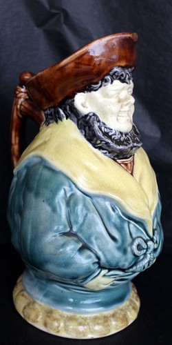 Pichet barbotine marin - barbotine,