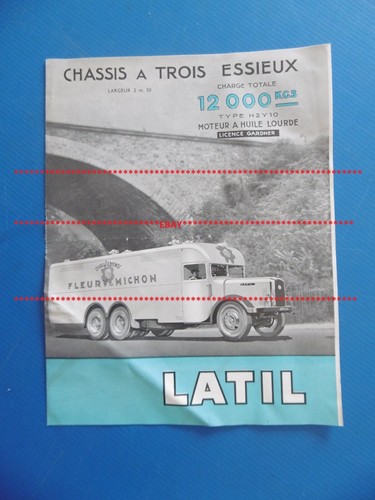 Latil camion type - camion,