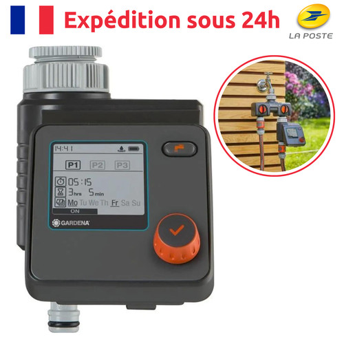 Programmateur arrosage - programmateur, d'arrosage