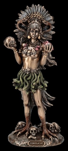 Figurine coatlicue déesse - coatlicue,