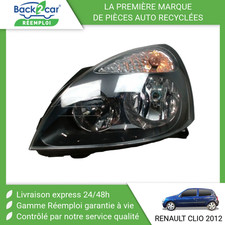 ? PHARE GAUCHE RENAULT CLIO CAMPUS II Phase 2 2009-2012 ➤260605235R ?
