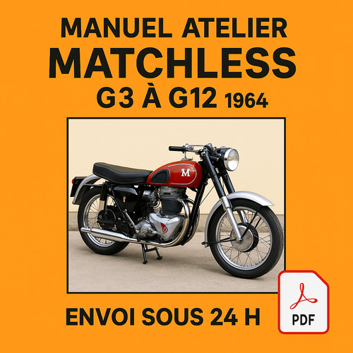 Manuel atelier matchless à - manuel,