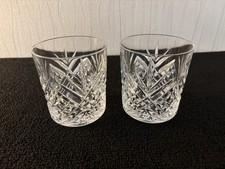 Lot 2 whisky en cristal de