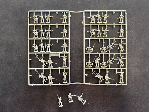 Figurines seconde guerre - 1/72,
