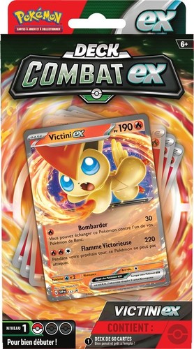 Deck combat victini - deck, ex