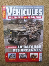 Véhicules militaires magazine