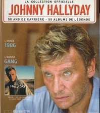CD + LIVRE JOHNNY HALLYDAY LA