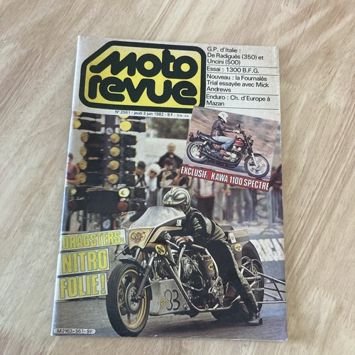 Magazine moto revue 1982 - 1982, n°