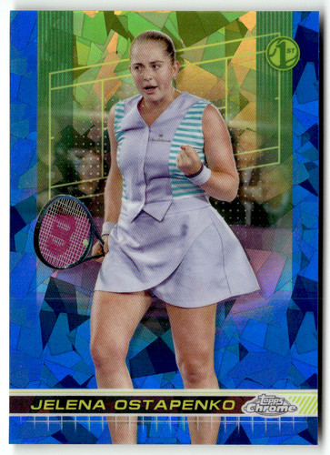 Topps chrome tennis 2024 - chrome, n°