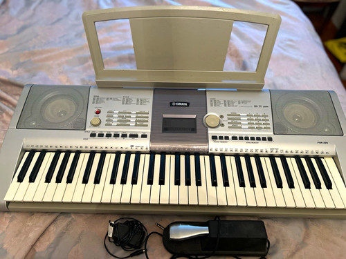 Yamaha psr 295 key - psr-295, 61-key
