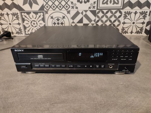 Sony cdp m34 compact - cdp-m34, disc