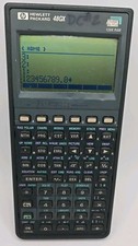 HP 48GX Graphing Calculator NO