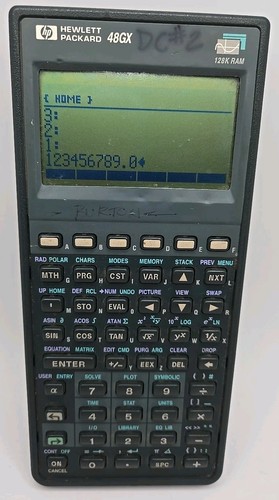 48gx graphing calculator no - calculator,
