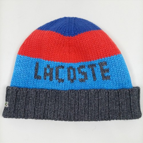 Bonnet lacoste multicolore - bonnet,