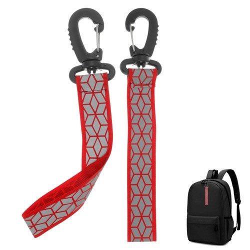 Porte clés réfléchissant - porte-clés,