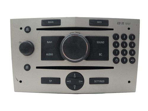 Radio navi opel 13262750 - radio,