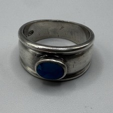 bague argent massif Et